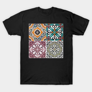 Vintage ceramic tiles T-Shirt